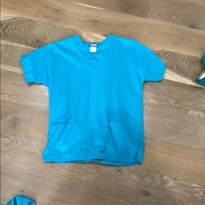 Cherokee scrub top size XXS